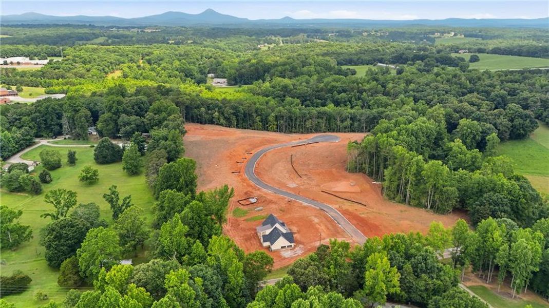 Site preparation for new homesites in , Cornelia (Image 38).