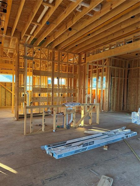 In-progress construction of a new home in , Richmond, TX (Image 6).