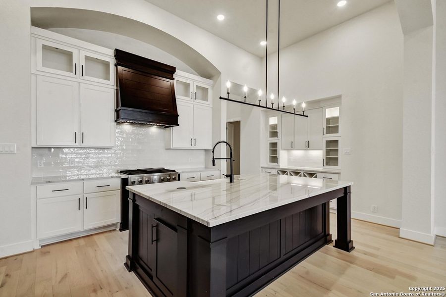 Furnished interior view inside a new home in Esperanza, Boerne (Image 7). Furnished interior view inside a new home in Esperanza, Boerne (Image 7).