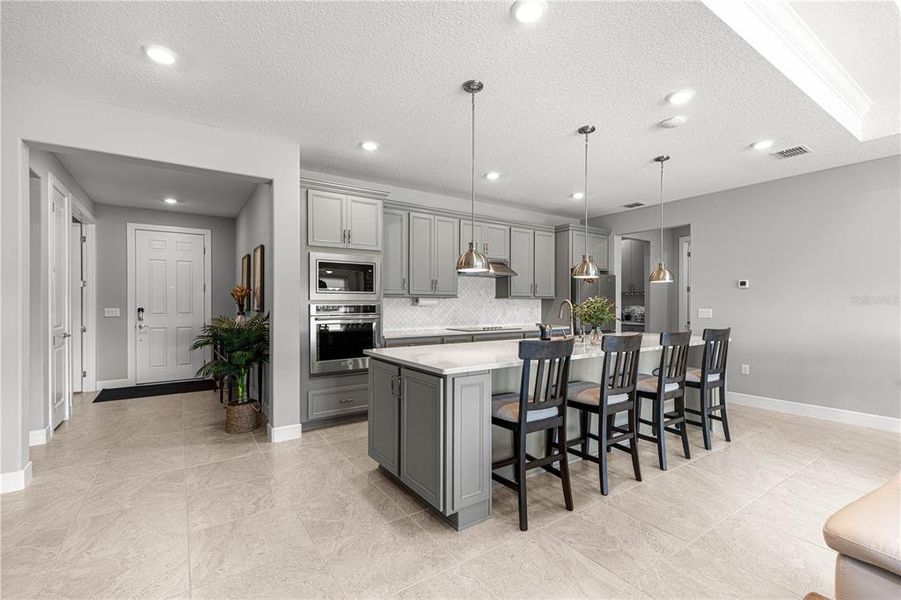 Furnished interior view inside a new home in , Ocala (Image 15). Furnished interior view inside a new home in , Ocala (Image 15).