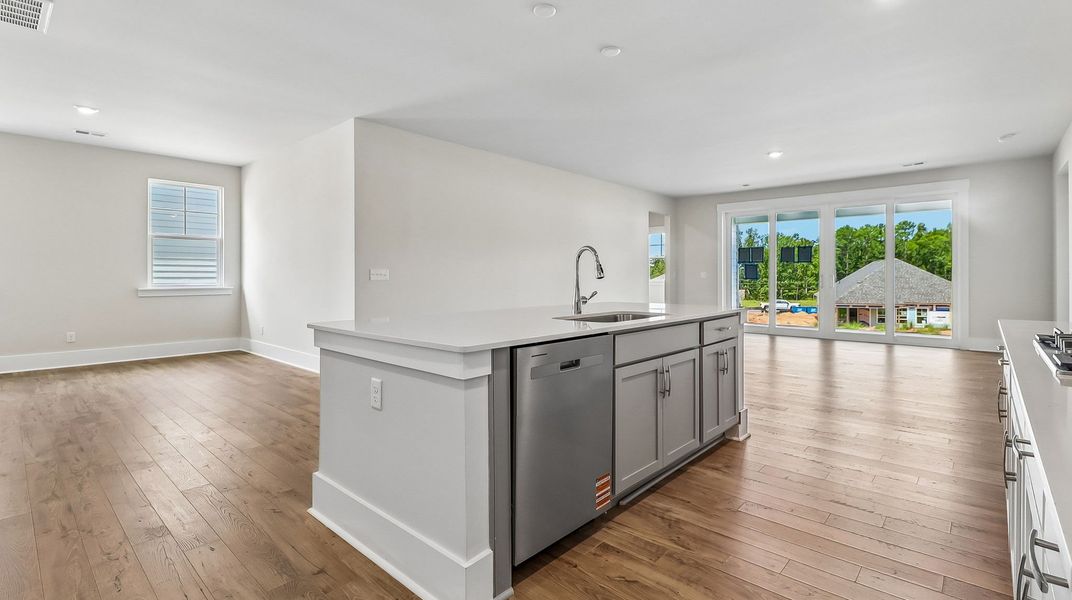 Furnished interior view inside a new home in Shell Pointe, Gilbert (Image 9).
