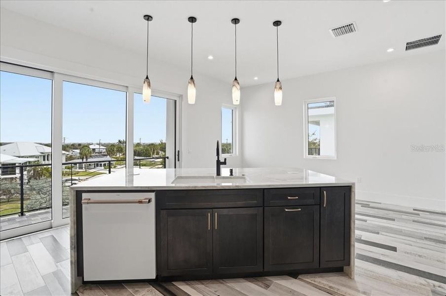 Furnished interior view inside a new home in , Englewood (Image 8).