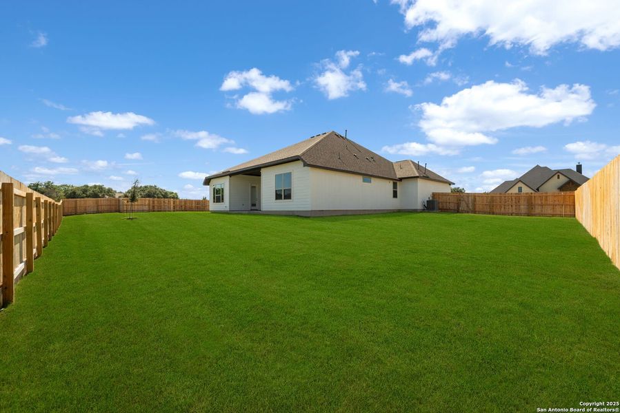 Exterior details and patio area of a home in , Castroville (Image 25).