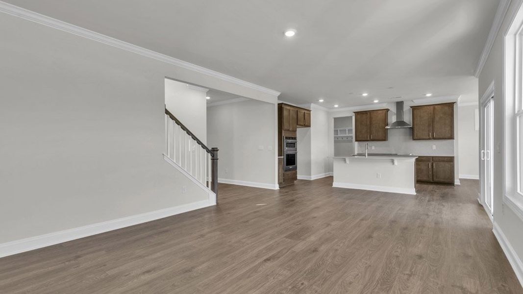 Spacious, unfurnished interior of a new home in Horton Park, Apex (Image 11).