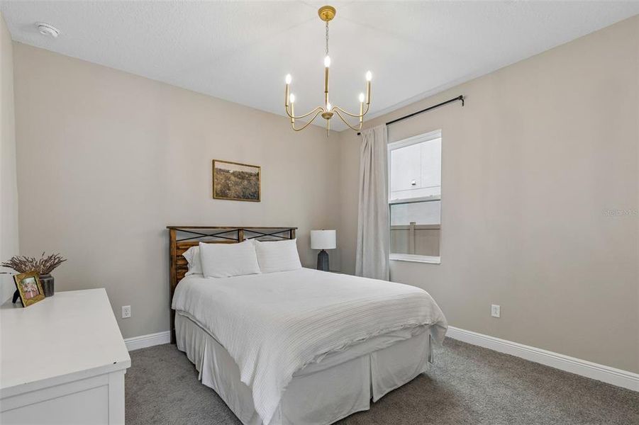 Furnished interior view inside a new home in Whispering Oaks Preserve, Wesley Chapel (Image 12).