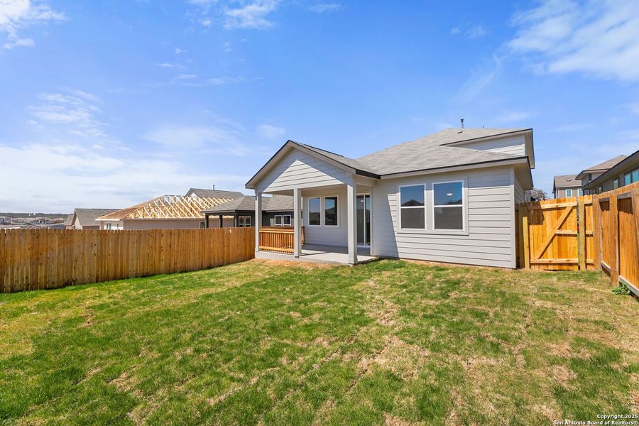 Exterior details of a home in Veranda, San Antonio (Image 17). Exterior details of a home in Veranda, San Antonio (Image 17).