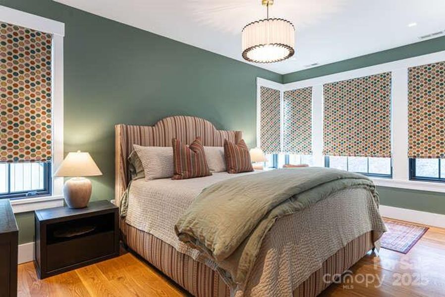 Furnished interior view inside a new home in , Sylva (Image 23).