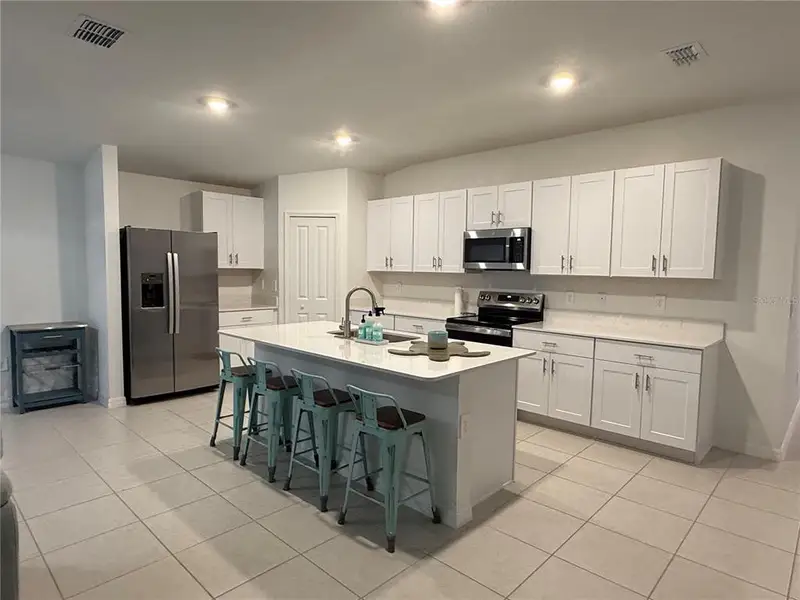 Furnished interior view inside a new home in , Wimauma (Image 3).