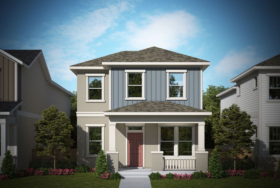 The Averett - E Exterior