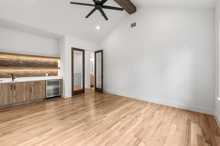 Spacious, unfurnished interior of a new home in , Dallas (Image 21).