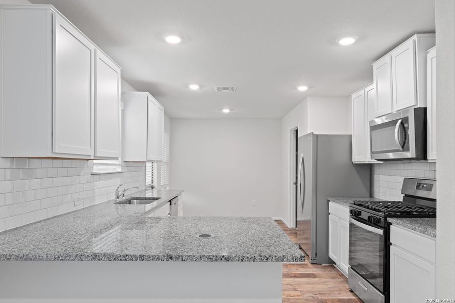 Furnished interior view inside a new home in Copper Canyon, Bulverde (Image 6).