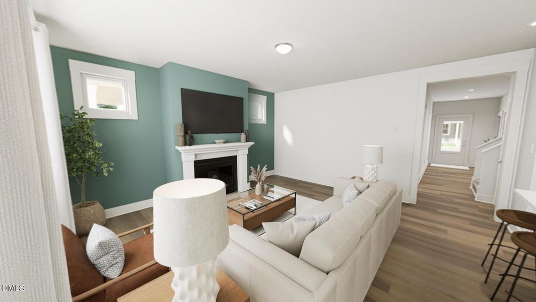 Living Room View - Sonny & Cher Interior