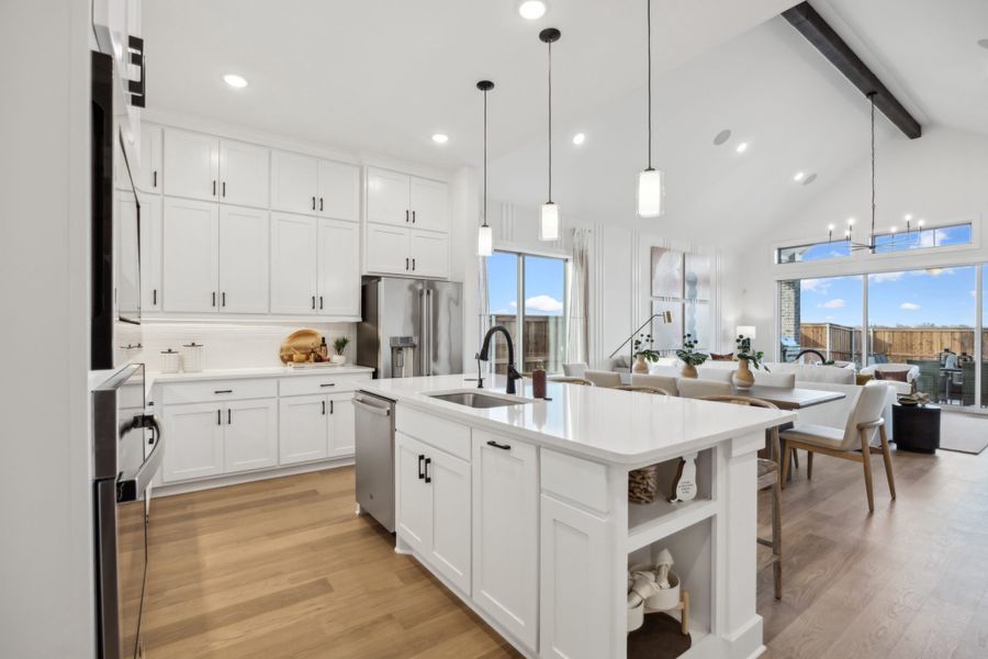 Furnished interior view inside a new home in Talia, Mesquite (Image 15). Furnished interior view inside a new home in Talia, Mesquite (Image 15).