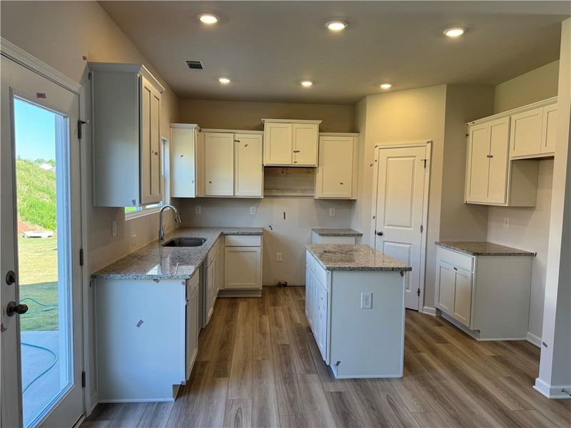 Furnished interior view inside a new home in The Reserve at Willow Oaks, Canton (Image 4).