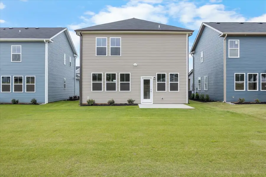 Exterior details and patio area of a home in Windsor, North Augusta (Image 4).
