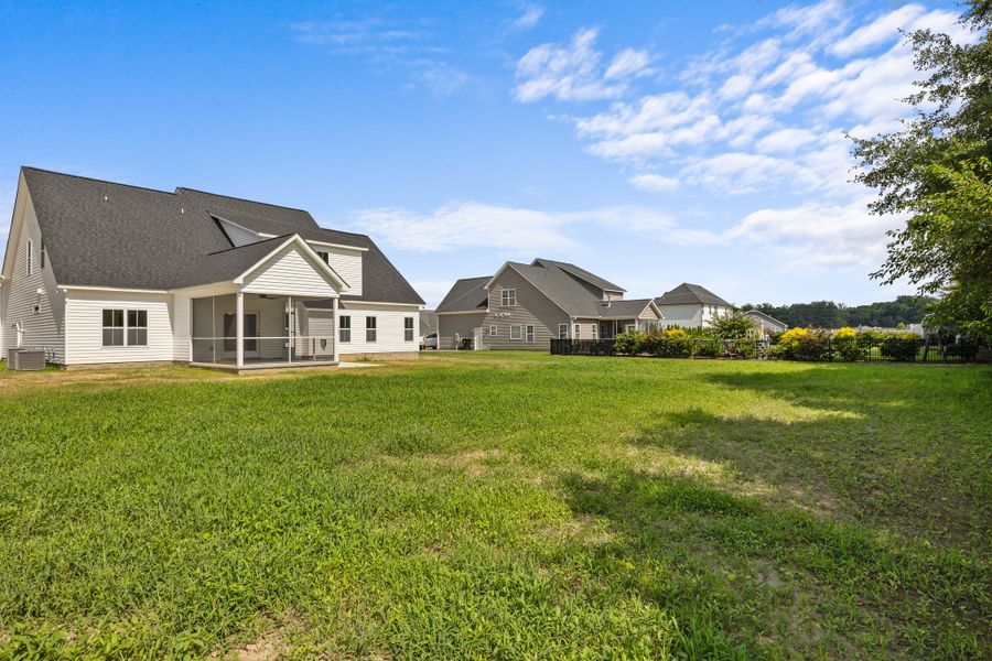 Image 46 representing the Albemarle by Bill Clark Homes in Kennedy's Crossing, Grimesland, NC. Image 46 representing the Albemarle by Bill Clark Homes in Kennedy's Crossing, Grimesland, NC.