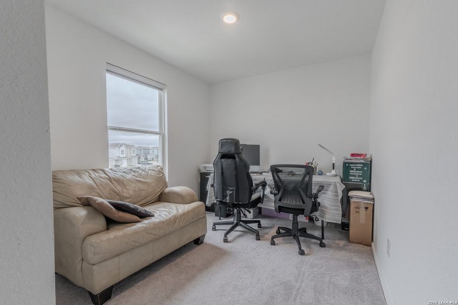 Furnished interior view inside a new home in Flora Meadows, Converse (Image 9).