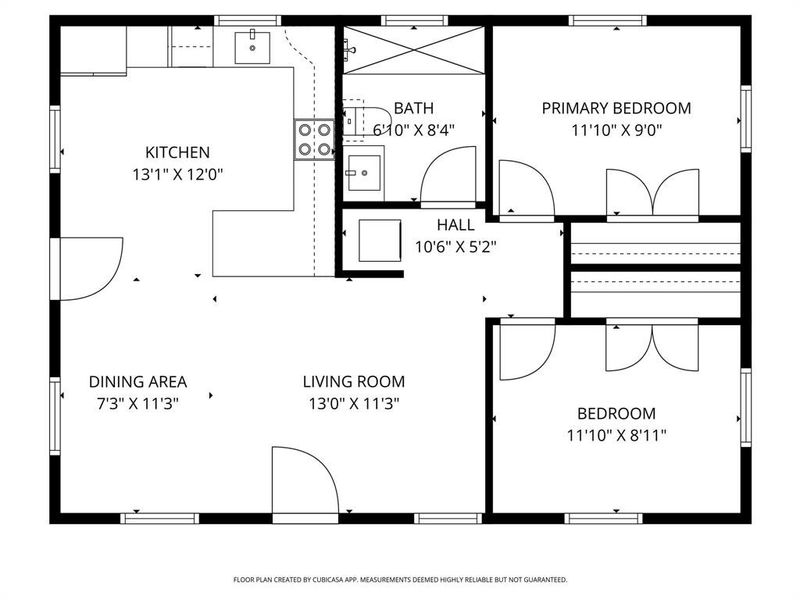 2D floor plan layout of this home in , Canton, TX (Image 5).