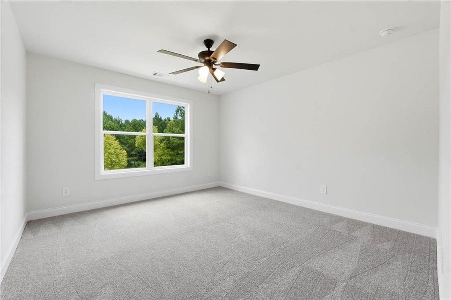 Spacious, unfurnished interior of a new home in , Douglasville (Image 24). Spacious, unfurnished interior of a new home in , Douglasville (Image 24).