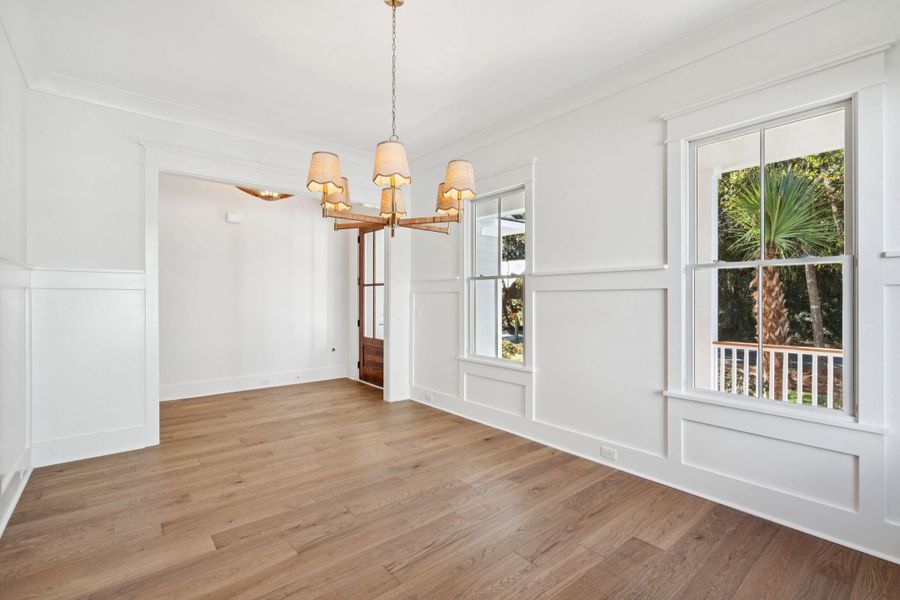 Spacious, unfurnished interior of a new home in , Johns Island (Image 77).