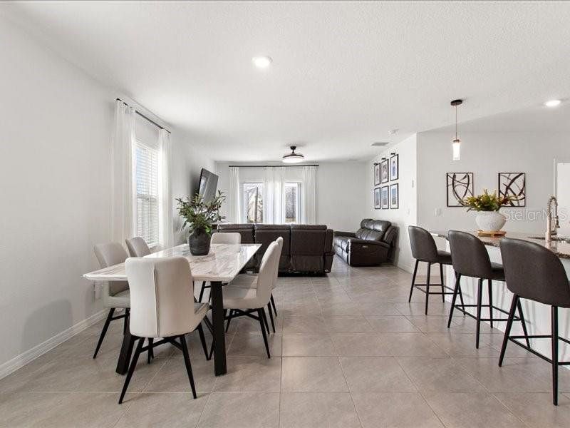 Furnished interior view inside a new home in , Davenport (Image 15).