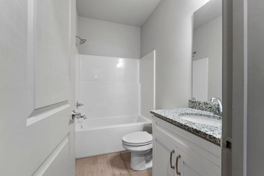 Furnished interior view inside a new home in , Waleska (Image 16).