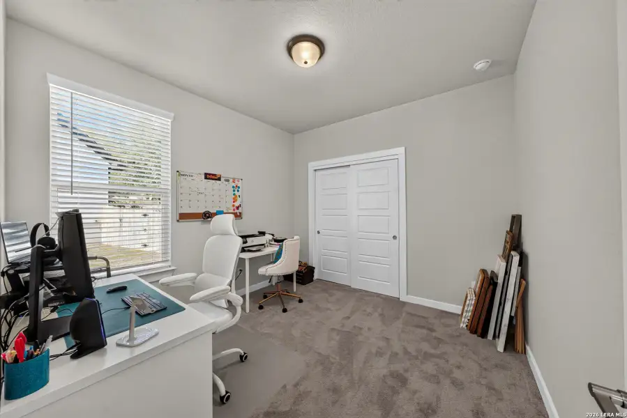 Furnished interior view inside a new home in Park Hill Commons, San Antonio (Image 6).