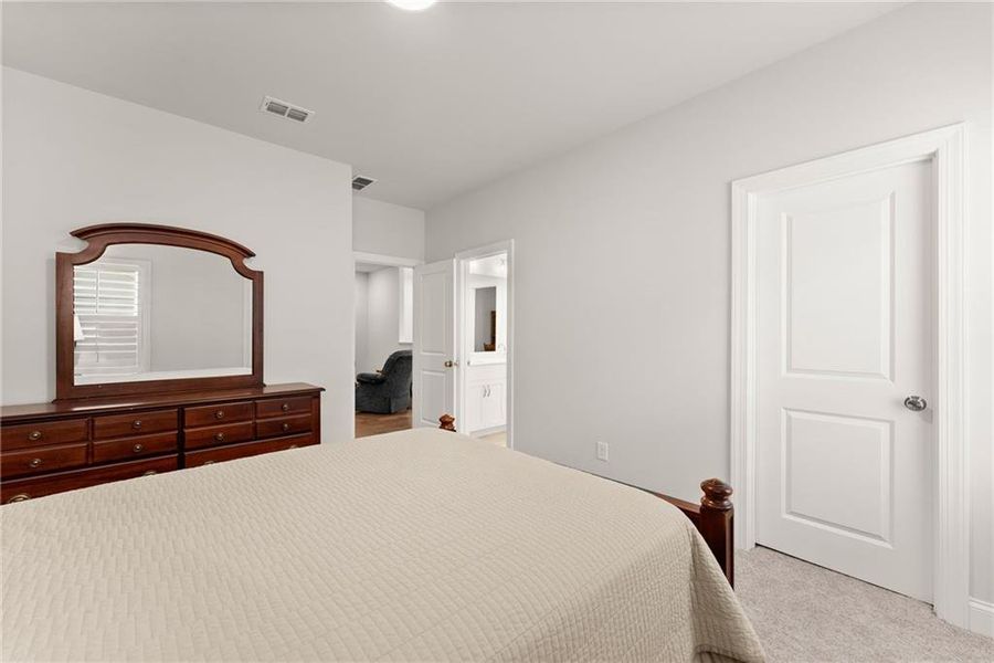 Furnished interior view inside a new home in Promenade at Sawnee Village, Cumming (Image 41).