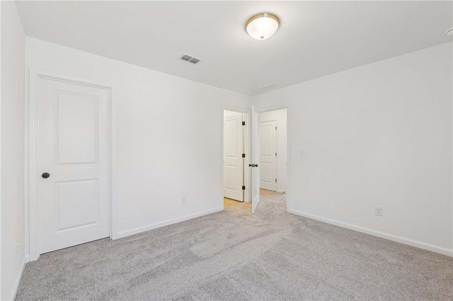 Spacious, unfurnished interior of a new home in The Estates at Casteel, Bethlehem (Image 38).