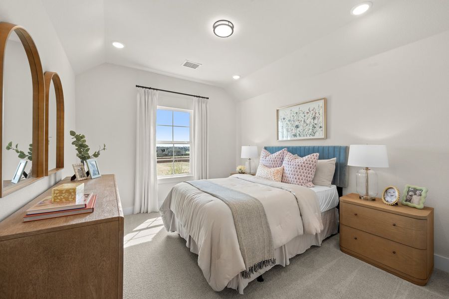 Representative furnished interior of a home built from the Hero by Rockwell Homes in Creekside, Royse City (Image 57). Representative furnished interior of a home built from the Hero by Rockwell Homes in Creekside, Royse City (Image 57).