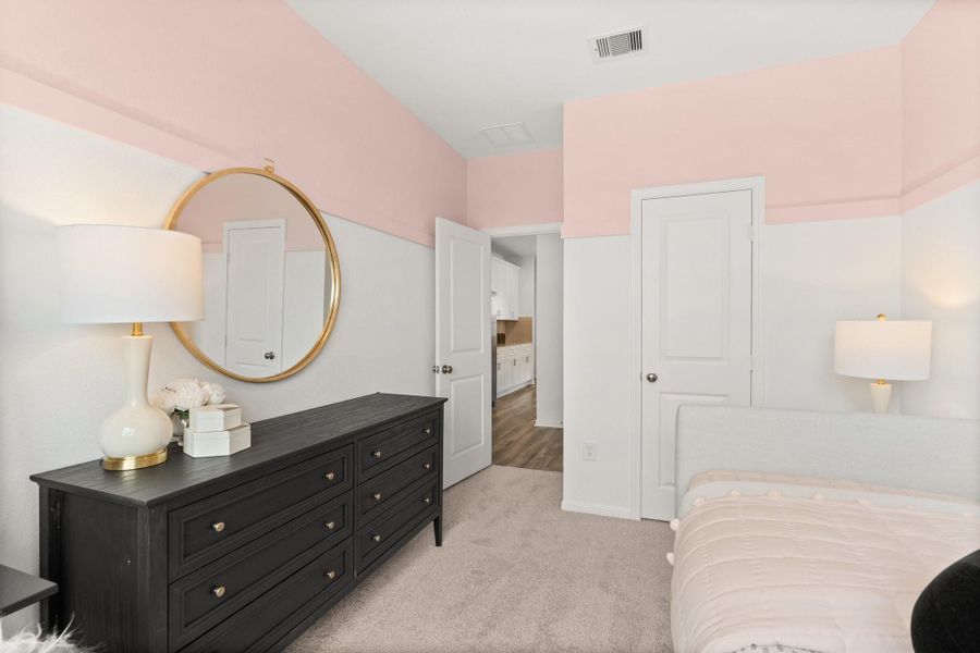 Furnished interior view inside a new home in Windcress, Cove (Image 2). Furnished interior view inside a new home in Windcress, Cove (Image 2).