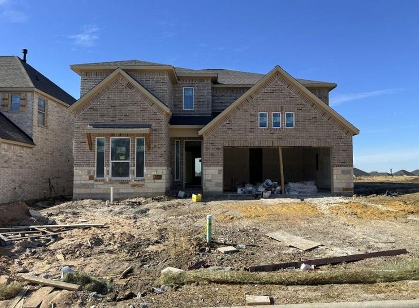 538 Wisteria Street - under construction