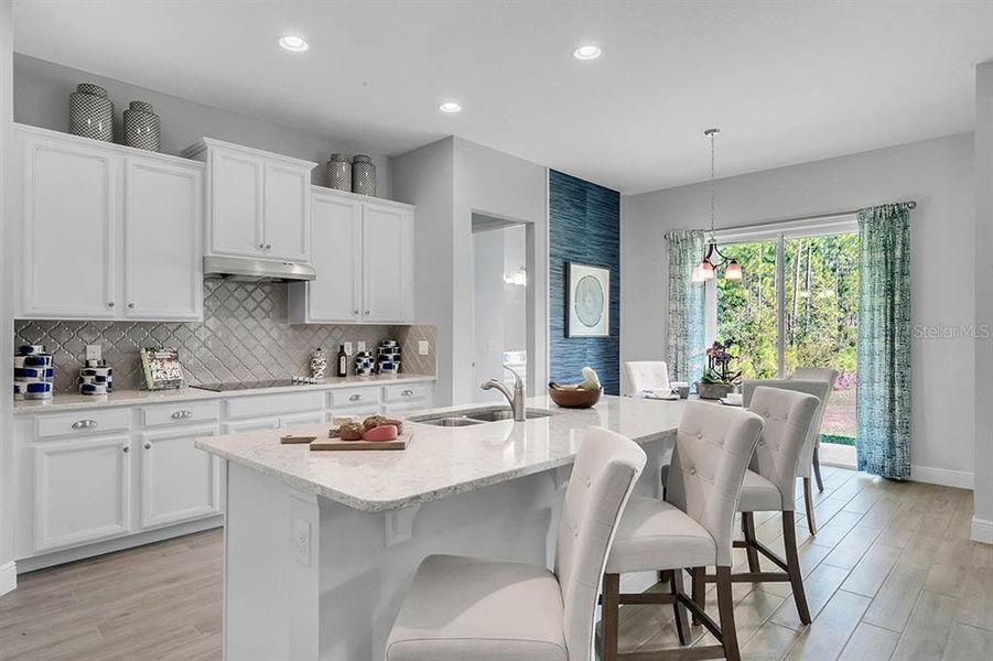 Furnished interior view inside a new home in Buena Lago, St. Cloud (Image 20). Furnished interior view inside a new home in Buena Lago, St. Cloud (Image 20).