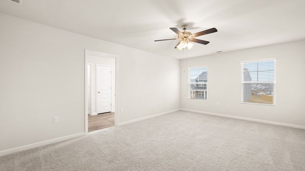 Spacious, unfurnished interior of a new home in Southwind Village, Evans (Image 22).