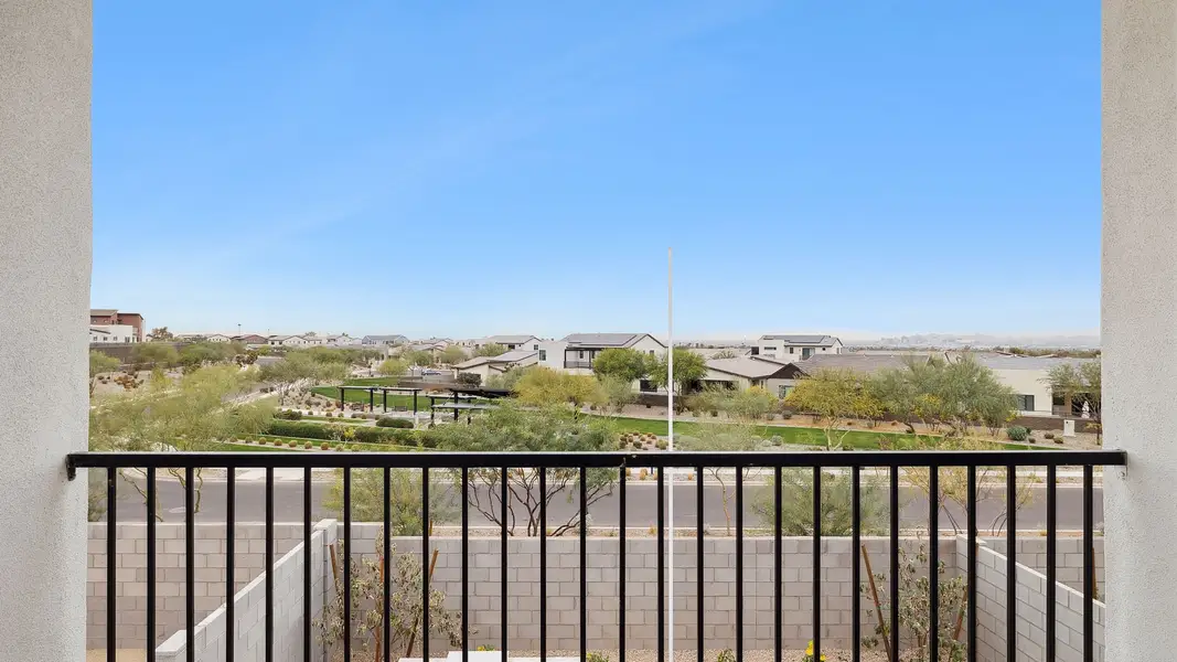 Exterior details and patio area of a home in Avance, Phoenix (Image 2).
