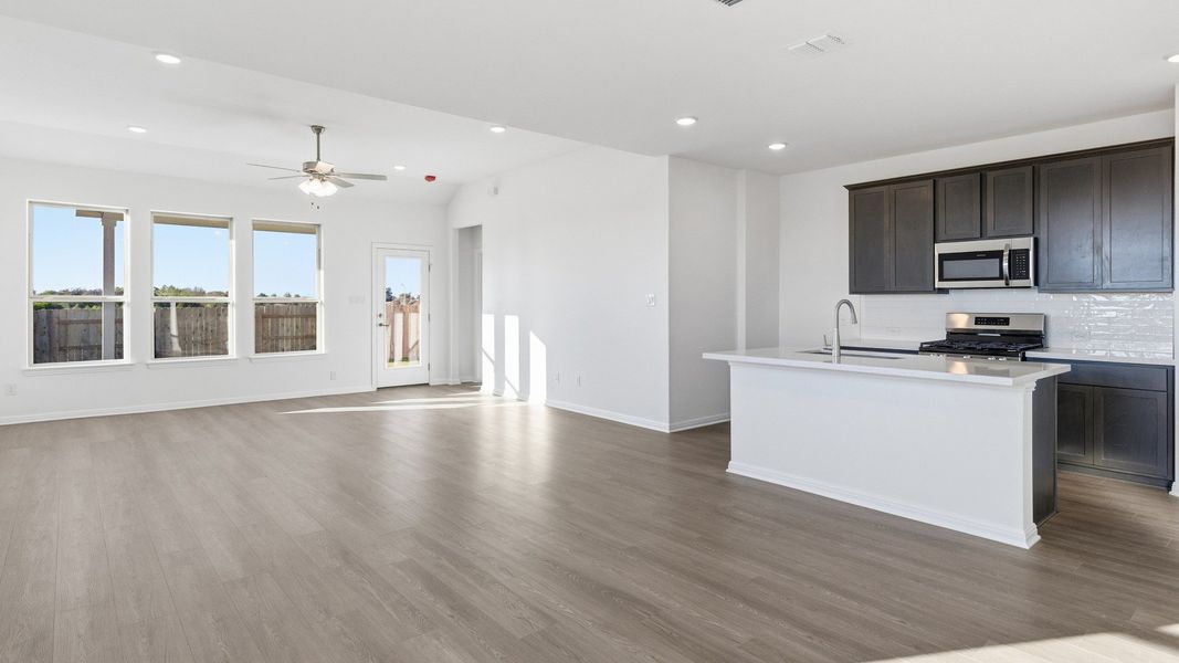 Furnished interior view inside a new home in Briarwood, Elgin (Image 11).