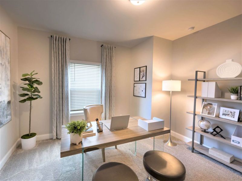 Furnished interior view inside a new home in Carlton Landing, Rockvale (Image 7).