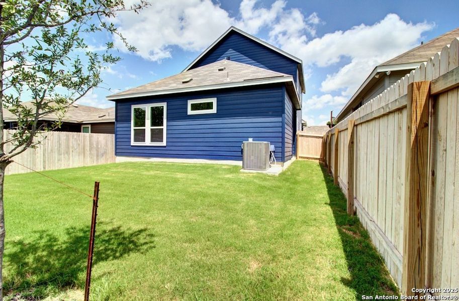 Exterior details and patio area of a home in Casinas at Gruene, New Braunfels (Image 2). Exterior details and patio area of a home in Casinas at Gruene, New Braunfels (Image 2).