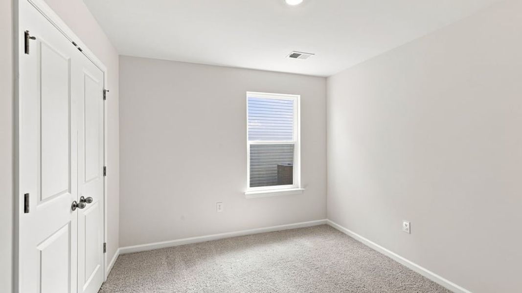Spacious, unfurnished interior of a new home in Tyger Pines, Moore (Image 13).