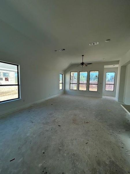 Open Concept Family Room