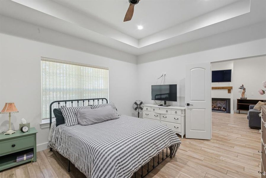 Furnished interior view inside a new home in , Alvord (Image 16).