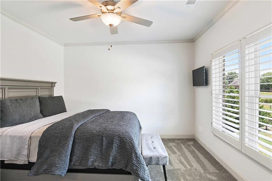 Furnished interior view inside a new home in , Auburn (Image 14).