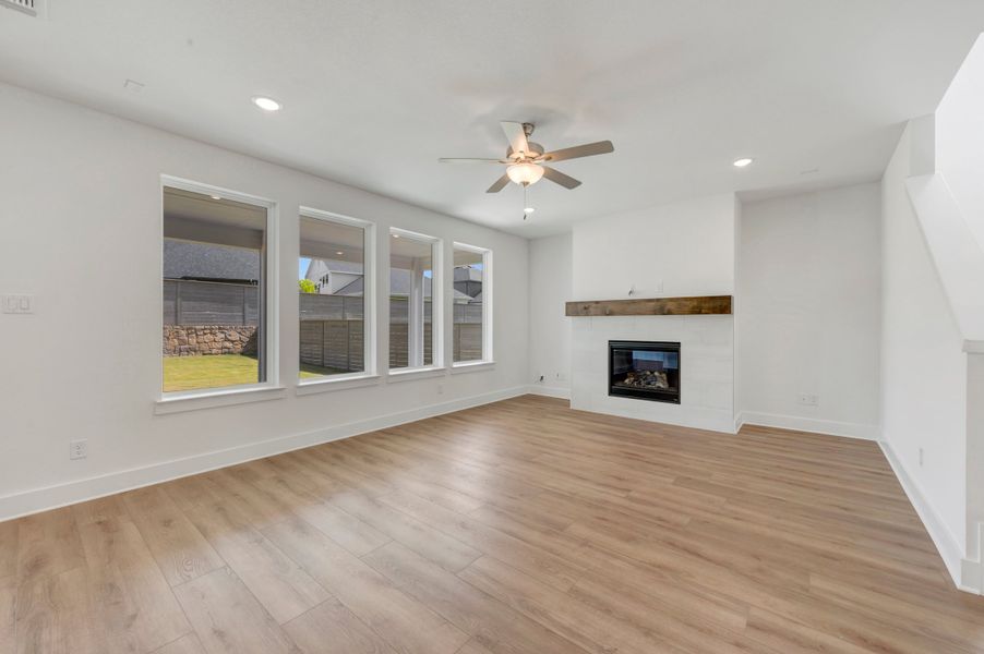 Spacious, unfurnished interior of a new home in Treeline, Justin (Image 28). Spacious, unfurnished interior of a new home in Treeline, Justin (Image 28).