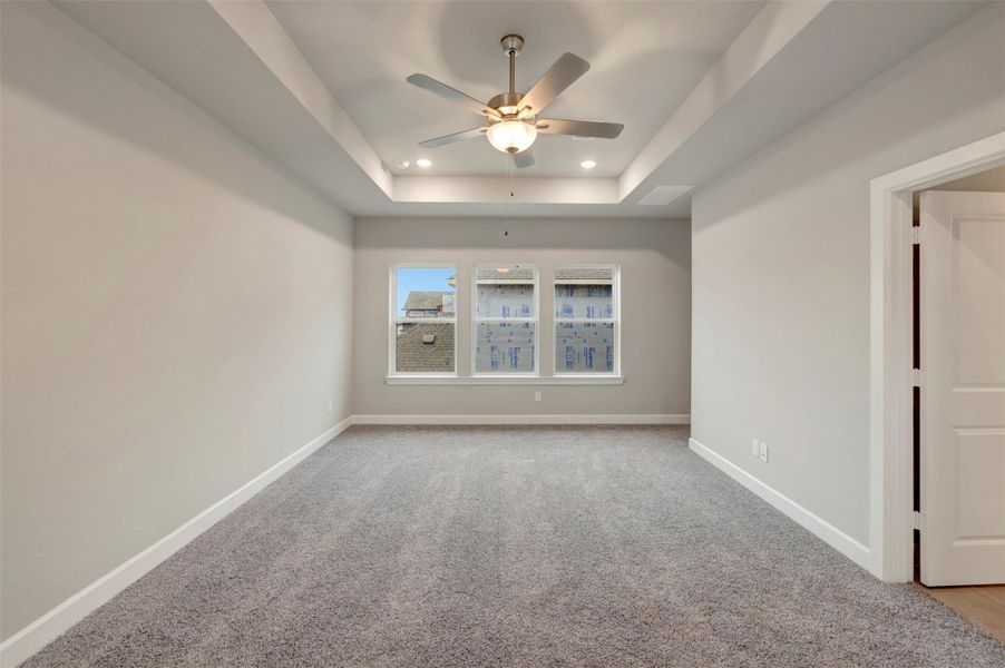 Spacious, unfurnished interior of a new home in Pomona 40' Homesites, Manvel (Image 21).