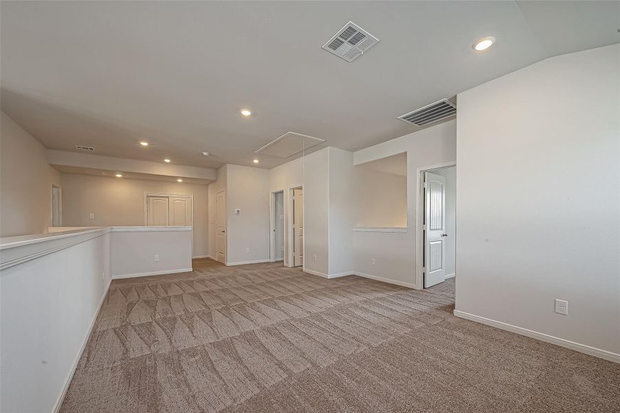 Spacious, unfurnished interior of a new home in Enclave At Dobbin, Magnolia (Image 27).