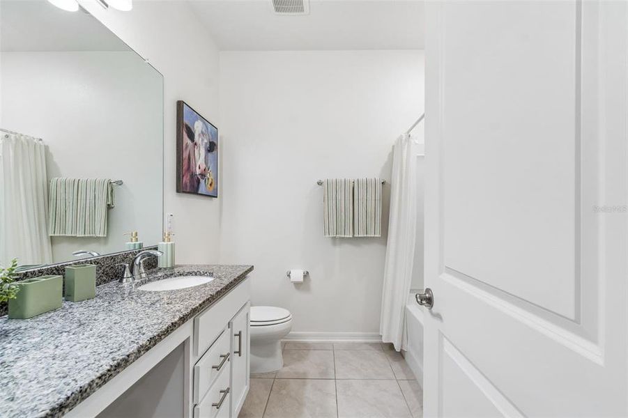 Furnished interior view inside a new home in Riverstone, Land O' Lakes (Image 31). Furnished interior view inside a new home in Riverstone, Land O' Lakes (Image 31).