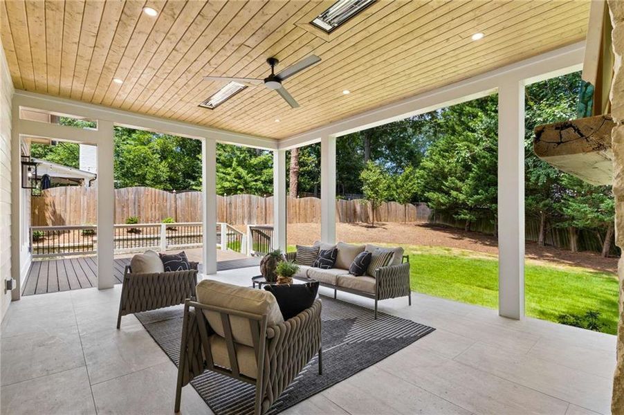 Exterior details and patio area of a home in , Brookhaven (Image 4).