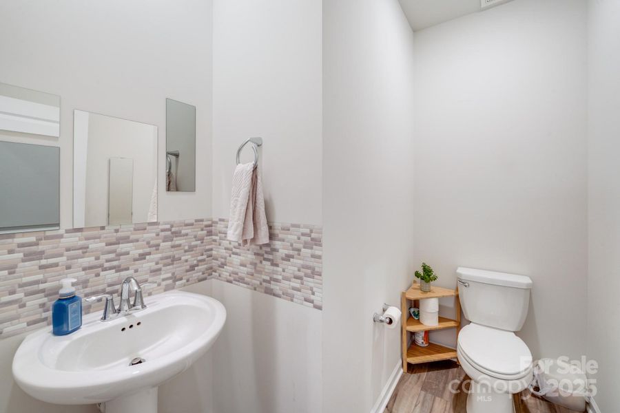 Furnished interior view inside a new home in Elizabeth: Walk, Fort Mill (Image 11). Furnished interior view inside a new home in Elizabeth: Walk, Fort Mill (Image 11).