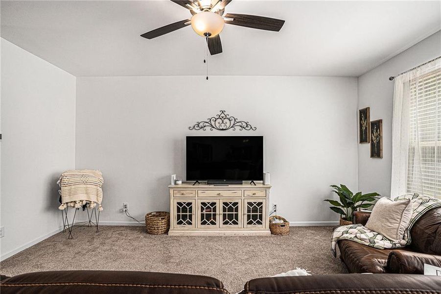Furnished interior view inside a new home in Vineyard Park, Griffin (Image 31). Furnished interior view inside a new home in Vineyard Park, Griffin (Image 31).