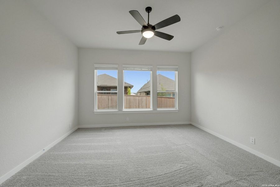 Spacious, unfurnished interior of a new home in Mayfair - Select Garden Series, New Braunfels (Image 11).